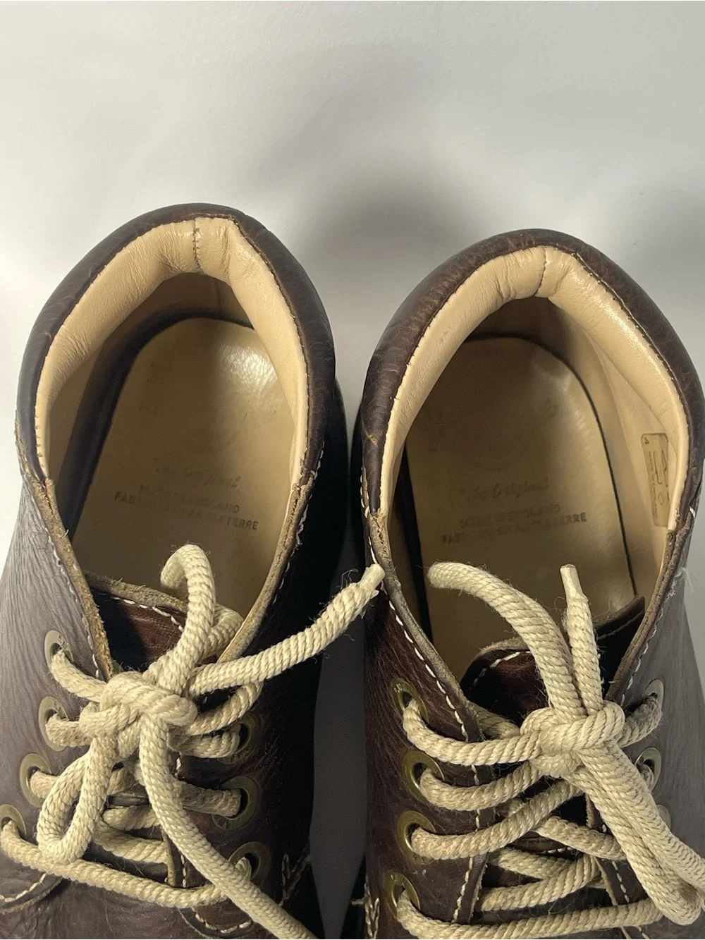 Vintage Dr Martens Chukka Boots 3A08 Brown Made in England